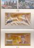 Brunei Singapore 50 Ringgit + 50 Dollar in Folder P.CS1.6 -