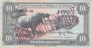 Burundi 10 Francs P.2 -