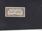 Burma 5 Cents P.10a -