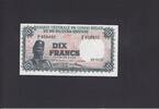 Belgian Congo 10 Francs P.30b -