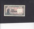 Belgian Congo 10 Francs P.30b -