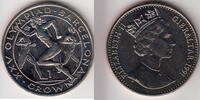 Gibraltar 1 Crown S-OLYMPIC 92 RUNNERS KM.68 -