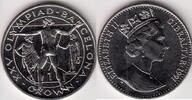 Gibraltar 1 Crown S-OLYMPIC 92 JAVELIN KM.69 -