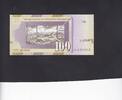 Macedonia 100 Denari Low Number P.20.. -
