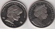 Gibraltar 1 Crown DIANA KM.1015 -
