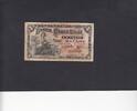Belgian Congo 1 Franc tear 1 cm P.3B -
