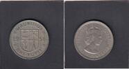 Mauritius 1 Rupee ELIZABETH II KM.35.1 -