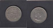 Mauritius 1 Rupee ELIZABETH II KM.35.1. -