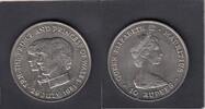 Mauritius 10 Rupees R.WEDDING KM.46 -