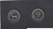 Mauritius 1/2 Rupee DEER KM.54 -