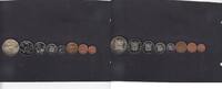 South Africa 188,5 Cent Set(8) KM.81-88. -