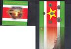 Surinam 391 Cent 30 Jaar Onafhankelijkheid Orig.Set(6) KM.MS2 -
