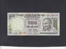 India 500 Rupees P.92b -
