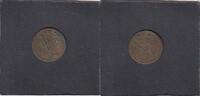 Netherlands Indies 1/2 Duit V.O.C Utrecht S388 KM.112.1. -