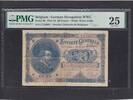 Belgium 20 francs PMG 25 P.89 -