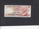 Turkey 20 Lira P.181b -