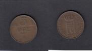 Norway KM.368 5 Ore 1931 VF