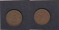 Norway KM.400 5 Ore 1957 VF%2B