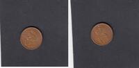 Norway KM.403. 1 Ore SQUIRREL 1970 unz-