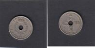 Norway 1 Krone HOLE 1939 KM.385, VF 3.03 £  +  4.77 £ shipping