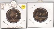 Norway 20 Kroner SHIP KM.453 -
