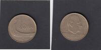 Norway 20 Kronur SHIP KM.453 -