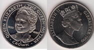 Gibraltar 1 Crown Q.MOTHER KM.46 -