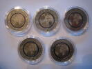 BRD 5 x 5 Euro 2016 BRD 5 Euro 2016 Planet Erde A,D,F,G,J Komplettsatz B... 169.88 £120.51 £  +  39.01 £ shipping