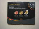 BRD 5,88 Euro 2015 BRD KMS 2015 G Spiegelglanz mit 2 Euro Sondermünze Sp... 12.96 £  +  6.24 £ shipping