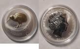 Neuseeland One Dollar 2010 Neuseeland Kiwi 2010 Gildet. 1 Unze BU Goldet 59.82 £  +  12.57 £ shipping