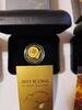 New Zealand 10 Dollars 2011 Icons of New Zealand Kiwi 2011 Gold Proof Proof 762.05 £ free shipping