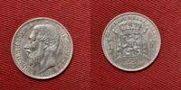 Belgien 1 Franc 1886 1 Franc Leopold 1886. Flämisch vz -unc. 68.49 £  +  12.57 £ shipping