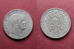 Brandenburg Preussen Doppelthaler Wilhelm I. 1866 C Doppeltaler 1866 C ss-vz