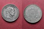 Brandenburg Preussen Doppelthaler Friedrich Wilhelm IV. 1858 A. Selten. Doppeltaler 1858 A vz