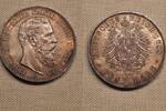 Preussen 5 Mark 1888 A Friedrich III. f.Stgl. 195.06 £  +  39.01 £ shipping