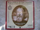 San Marino 2 Euro 2005 San Marino 2 Euro 2005 Galilei Stgl. im Folder 77.16 £  +  12.57 £ shipping