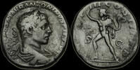 ROMAN IMPERIAL  ELAGABALUS, Ori., Sestertius. c 220 AD, Rome Mint, Sol a... 275.00 £  +  10.00 £ shipping