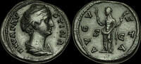 ROMAN IMPERIAL  Diva Faustina Senior, AE Dupondius, Ceres.  195.00 £  +  10.00 £ shipping