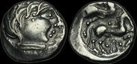 CELTIC GAUL  8-1 - NORTHWEST GAUL, Carnutes, Silver Drachm.  300.00 £  +  10.00 £ shipping