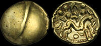 CELITIC GALLO-BELGIC  GALLO-BELGIC, Ambiani, Gold Stater Series E, War i... 950.00 £ free shipping