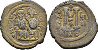 BYZANTINE AE Follis 573 Justin II and Sophia. 565-578.  (14.03g, 31mm). ... 20.81 £  +  18.21 £ shipping