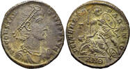 ROMAN AE Centenionalis Constantius II. (5.45g, 24mm). Antioch mint. Struck 350-5 AD. RIC 132 -