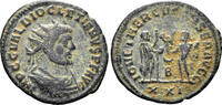 ROMAN AE 293 AD Diocletian. 284-305 AD. AE Radiatus (3.54g, 22.5mm). Ant... 20.81 £  +  18.21 £ shipping