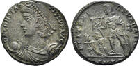 ROMAN AE Centenionalis Constantius II. (5.60g, 20mm). Cyzicus mint. Struck 348-50 AD. RIC 75 -