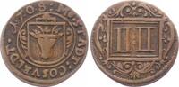Coesfeld, Stadt Cu 4 Pfennig -