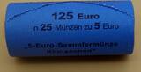 BRD 25x 5 Euro 2017 G Tropische Zone CH UNC in Originalrolle