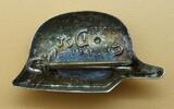 Deutsches Reich - Weimarer Rep. 1918-1933 Mitgliedsabzeichen Der Stahlhelm -Stahlhelmbund-