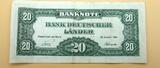 BRD - BDL 20 Deutsche Mark 1952-1964 Kenn.-Bst. Q EF