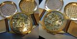 Schweiz Titus Geneve 1950-59 Chronograph, Herrenuhr getragen, funktionsfähig, gut