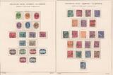 Deutsches Reich div. Lot Dienstmarkensammlung